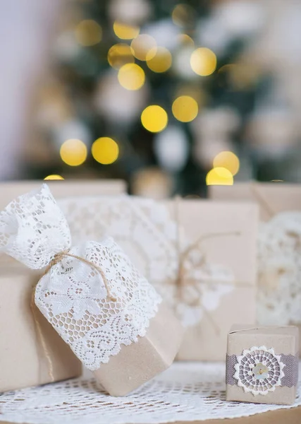 Feestelijke huis handgemaakte decoratie — Stockfoto