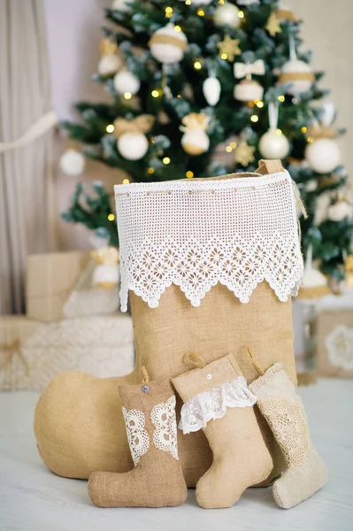 Feestelijke huis handgemaakte decoratie — Stockfoto