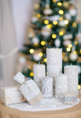 El yapımı şenlikli ev dekorasyon