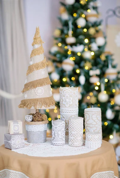 Feestelijke huis handgemaakte decoratie — Stockfoto