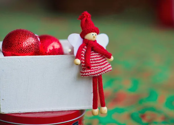 Feestelijke huis handgemaakte decoratie — Stockfoto