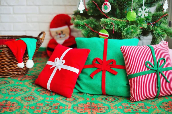 Feestelijke huis handgemaakte decoratie — Stockfoto