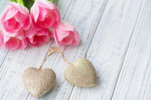 Valentine's day still life — Stock Photo, Image