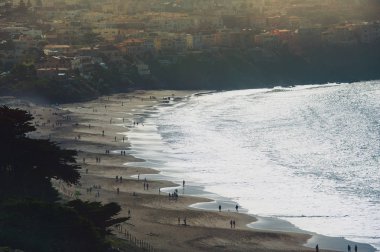 Baker Sahili doğal görünümünü