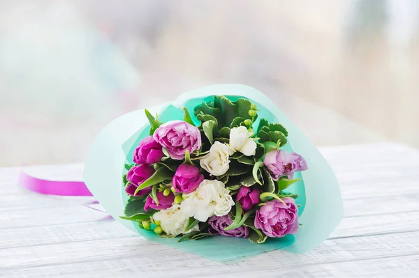 Kwiat Bukiet ślubny — Zdjęcie stockowe