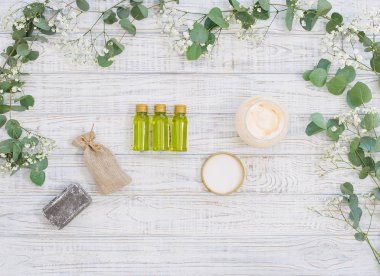 Organik cilt bakım ürünleri