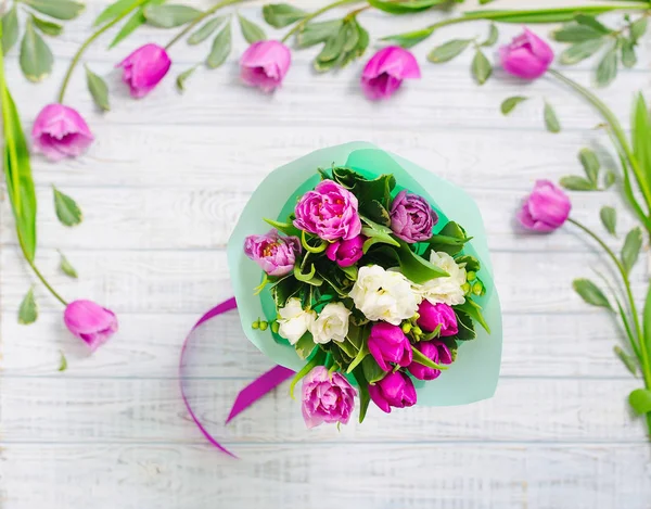 Ramo de flores de boda — Foto de Stock