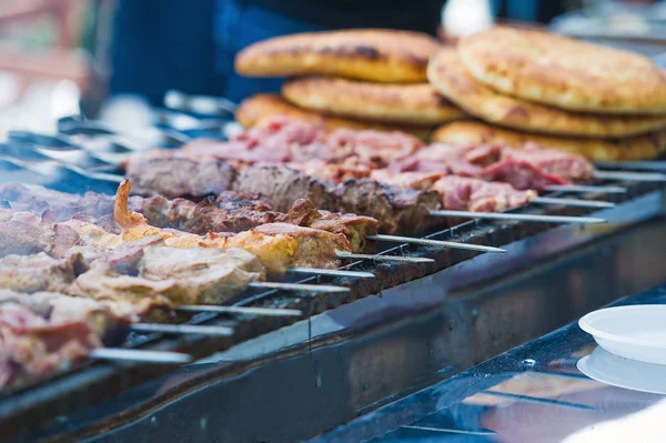 Sokak yemek Festivali Telifsiz Stok Fotoğraflar