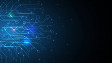 Neural ağ kavramı. Hücreleri bağlantıları ile bağlı. Yüksek teknoloji