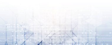 Dijital teknoloji dünya. İş sanal kavramı. Vektör backg