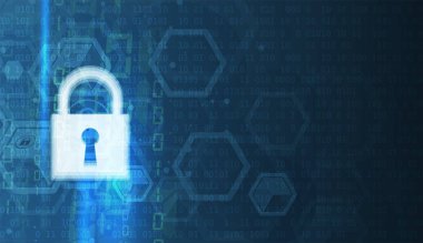 Siber Güvenlik ve bilgi veya ağ koruması. Gelecekteki tec