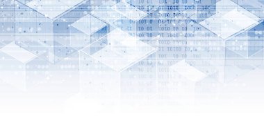 Dijital teknoloji dünya. İş sanal kavramı. Vektör backg