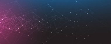 Neural ağ kavramı. Hücreleri bağlantıları ile bağlı. Yüksek technol