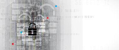 Siber güvenlik ve bilgi ya da ağ koruması. Geleceğin siber teknolojisi