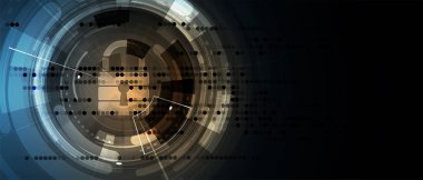 iş backgr için internet dijital güvenlik teknolojisi kavramı