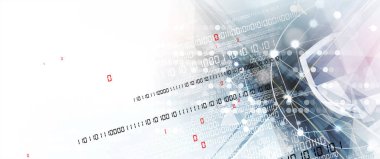 iş backgr için internet dijital güvenlik teknolojisi kavramı