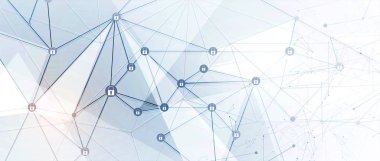 iş backgr için internet dijital güvenlik teknolojisi kavramı