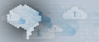 Soyut Yapay Zeka. Bulut hesaplama. Makine öğrenmesi