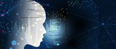 Soyut Yapay Zeka. Bulut hesaplama. Makine öğrenmesi