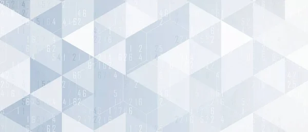 抽象结构电路计算机三角技术商业背景 — 图库矢量图片