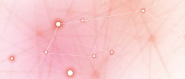 Soyut teknoloji geçmişi. Geometrik şekillerle geleceksel teknoloji arayüzü