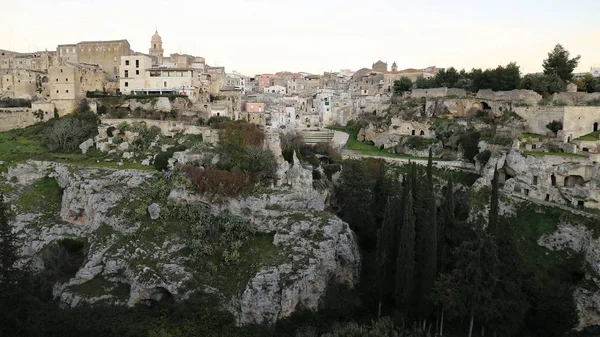 View of Gravina in Puglia — Stock Photo, Image
