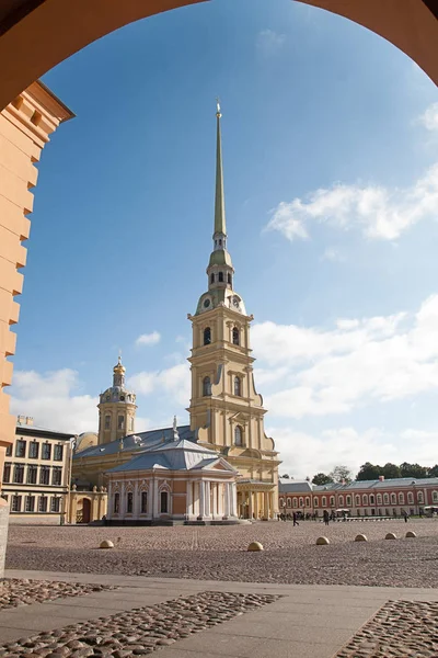 Aziz Peter ve Paul Kilisesi Peter ve Paul Fortress St Petersburg Katedrali