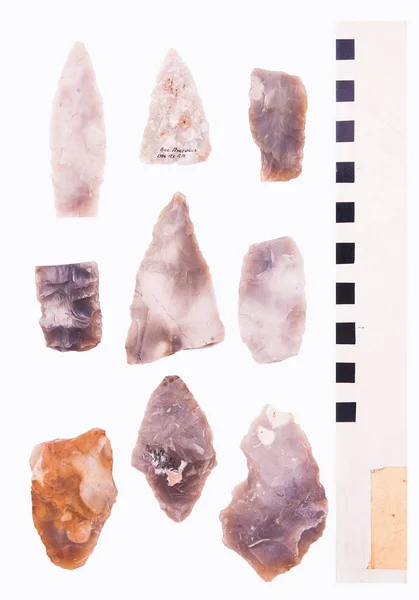 Avcılık için antik taş ipuçları