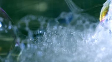 Kimyasal analiz laboratuvar testlerinde. Kimya ekipman atış kapatın. Ultra hd 4k.