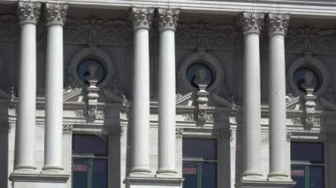 Washington, Dc, Amerika Birleşik Devletleri - 2017 yaklaşık: Kütüphane Kongre Binası eski üç Amerika Birleşik Devletleri Kongre Kütüphanesi binaların, Thomas Jefferson bina 1890 ve 1904 arasında inşa edilmiştir