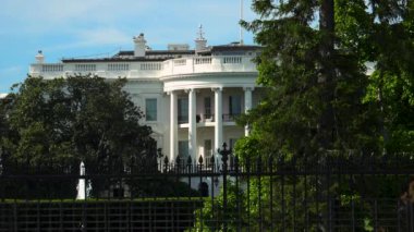 Washington, Dc, Amerika Birleşik Devletleri - 2017 yaklaşık: Resmen Başkan'ın Park Güney denir elips, Beyaz Saray çitin güneyinde yer alan bir parktır.