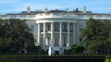 Washington, Dc, Amerika Birleşik Devletleri - 2017 yaklaşık: Resmen Başkan'ın Park Güney denir elips, Beyaz Saray çitin güneyinde yer alan bir parktır.