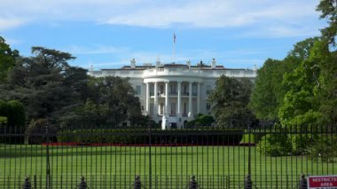 Washington, Dc, Amerika Birleşik Devletleri - 2017 yaklaşık: Resmen Başkan'ın Park Güney denir elips, Beyaz Saray çitin güneyinde yer alan bir parktır.
