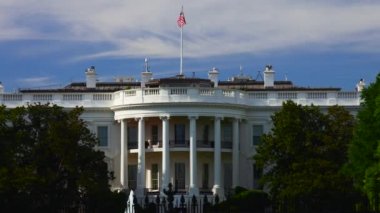 Washington, Dc, Amerika Birleşik Devletleri - 2017 yaklaşık: Resmen Başkan'ın Park Güney denir elips, Beyaz Saray çitin güneyinde yer alan bir parktır.