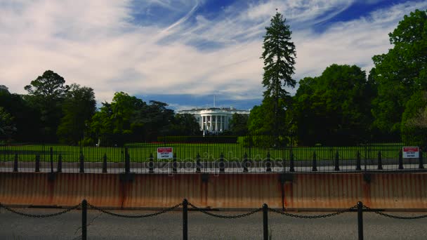 Washington Verenigde Staten Circa 2017 Ellips Officieel Genaamd President Park — Stockvideo