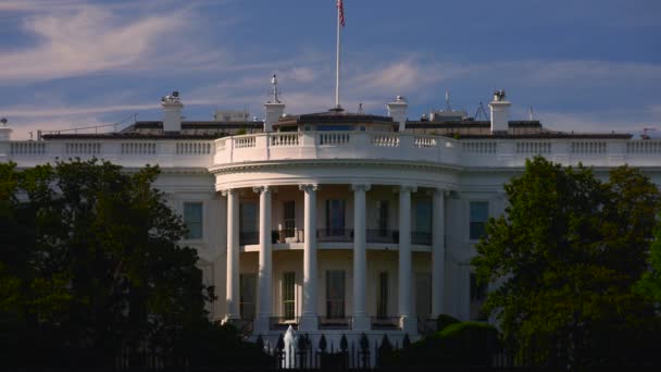 Washington Usa Cca 2017 Elipsa Oficiálně Nazvaný Prezidenta Park South — Stock video