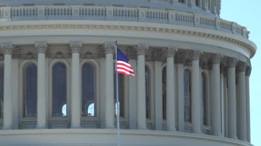 Washington, Dc, Amerika Birleşik Devletleri - 2017 yaklaşık: Bize genellikle adı Capitol Binası Capitol, U S Kongre yurdu, ABD federal hükümeti yasama organı sı.