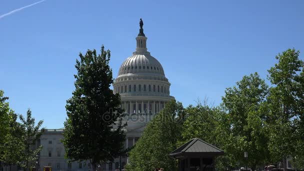 의사당 의사당 라고도 회의의 정부의 입법부의 워싱턴 2017 — 비디오