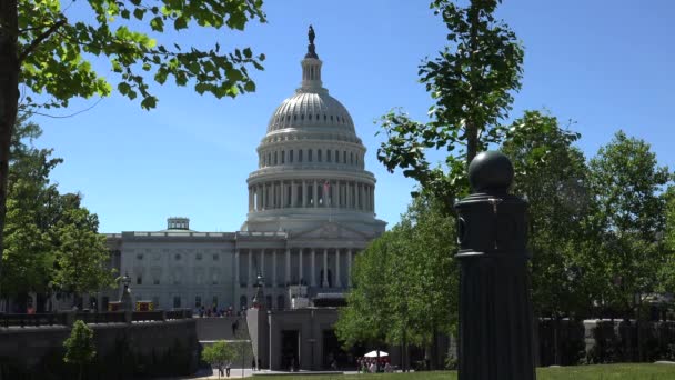 Washington Eua Circa 2017 Capitólio Dos Eua Muitas Vezes Chamado — Vídeo de Stock