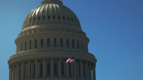 Washington Usa Circa 2017 Capitol Often Called Capitol Building Home — Stock Video