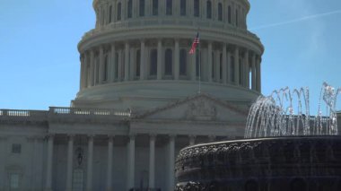 Washington, Dc, Amerika Birleşik Devletleri - 2017 yaklaşık: Bize genellikle adı Capitol Binası Capitol, U S Kongre yurdu, ABD federal hükümeti yasama organı sı.