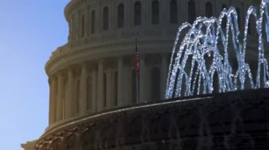 Washington, Dc, Amerika Birleşik Devletleri - 2017 yaklaşık: Bize genellikle adı Capitol Binası Capitol, U S Kongre yurdu, ABD federal hükümeti yasama organı sı.