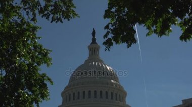 Washington, Dc, Amerika Birleşik Devletleri - 2017 yaklaşık: Bize genellikle adı Capitol Binası Capitol, U S Kongre yurdu, ABD federal hükümeti yasama organı sı.