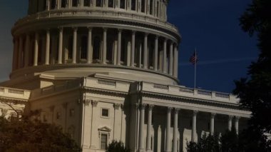Washington, Dc, Amerika Birleşik Devletleri - 2017 yaklaşık: Bize genellikle adı Capitol Binası Capitol, U S Kongre yurdu, ABD federal hükümeti yasama organı sı.