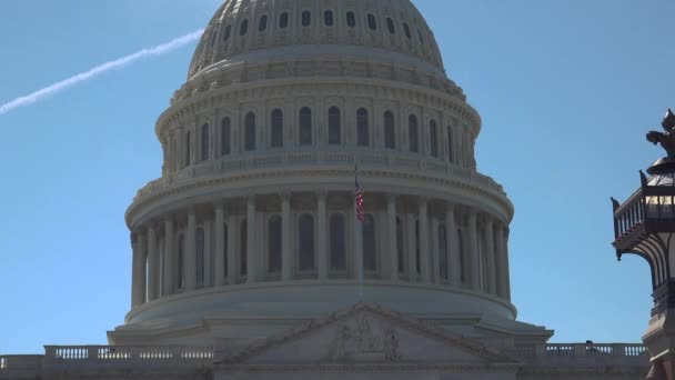 Washington États Unis Vers 2017 Capitole Des États Unis Souvent — Video