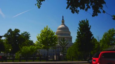 Washington, Dc, Amerika Birleşik Devletleri - 2017 yaklaşık: Bize genellikle adı Capitol Binası Capitol, U S Kongre yurdu, ABD federal hükümeti yasama organı sı.