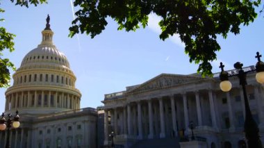 Washington, Dc, Amerika Birleşik Devletleri - 2017 yaklaşık: Bize genellikle adı Capitol Binası Capitol, U S Kongre yurdu, ABD federal hükümeti yasama organı sı.