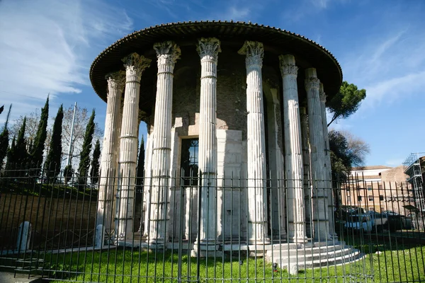 Tempel des Herkules Sieger in Rom — Stockfoto