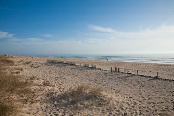 Ηλιοβασίλεμα στο Palmar Beach — Φωτογραφία Αρχείου