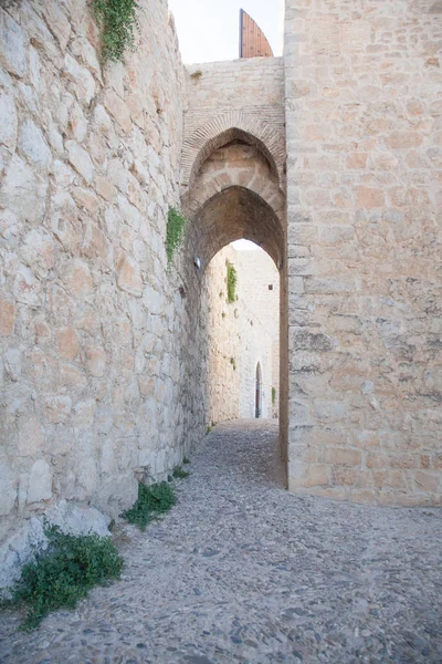 Arco no Castelo de Santa Catalina em Jaen — Fotografia de Stock